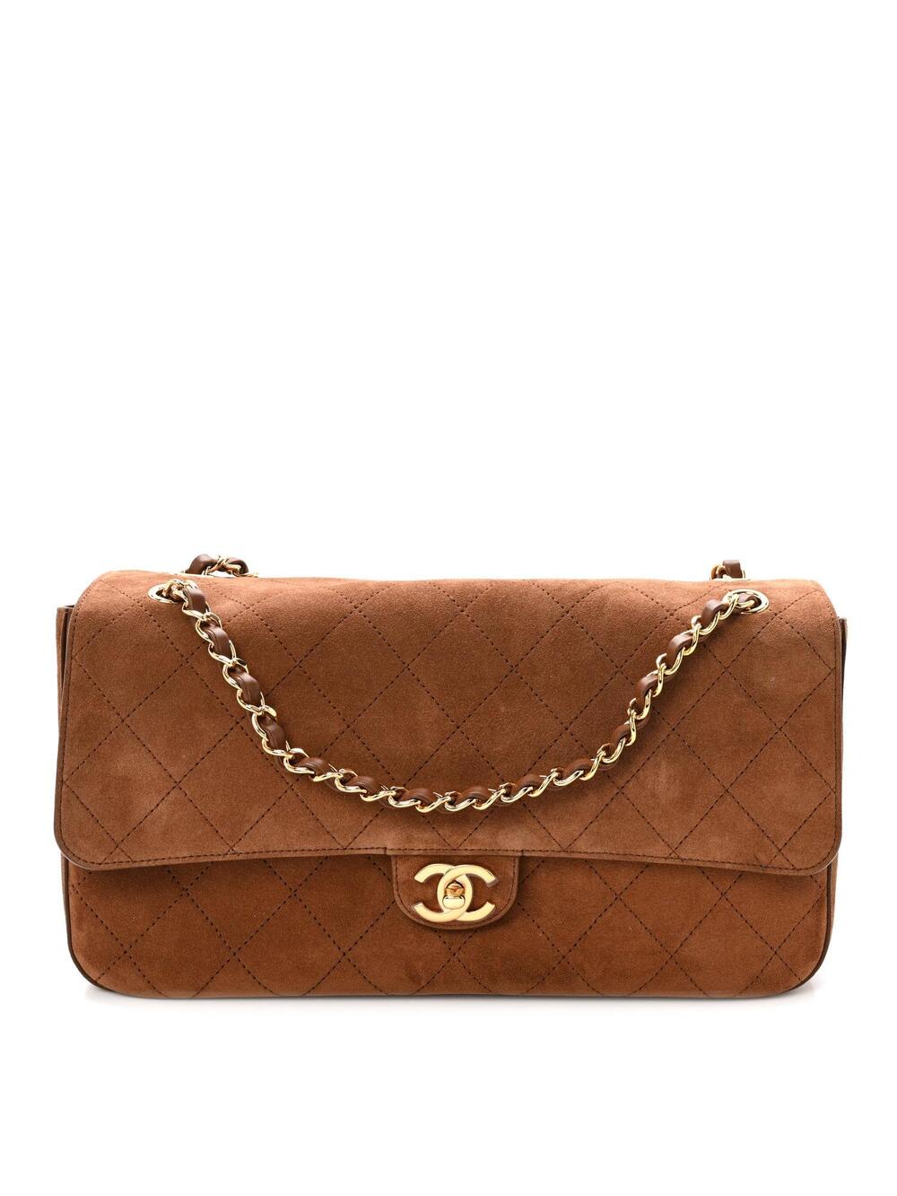Chanel Suede Calfskin Small Souplissimo #294819C12B